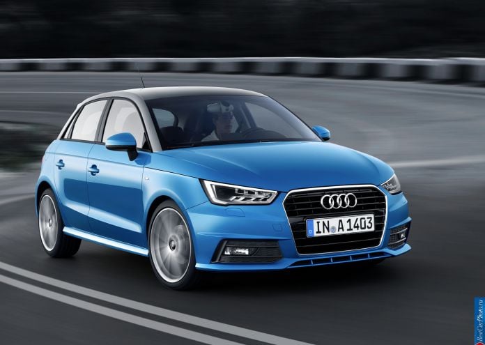 2015 Audi A1 Sportback - фотография 1 из 10
