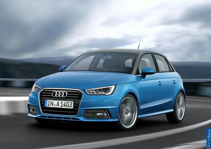 2015 Audi A1 Sportback - фотография 2 из 10