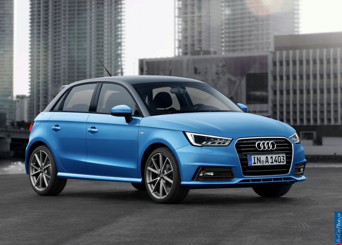 2015 Audi A1 Sportback - фотография 3 из 10