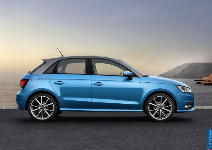 2015 Audi A1 Sportback - фотография 4 из 10