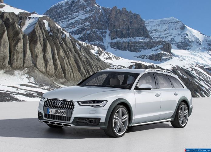 2015 Audi A6 allroad quattro - фотография 1 из 6