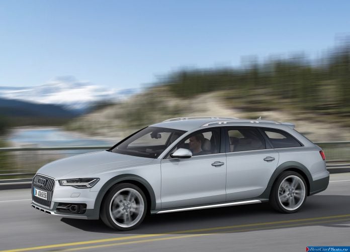2015 Audi A6 allroad quattro - фотография 2 из 6