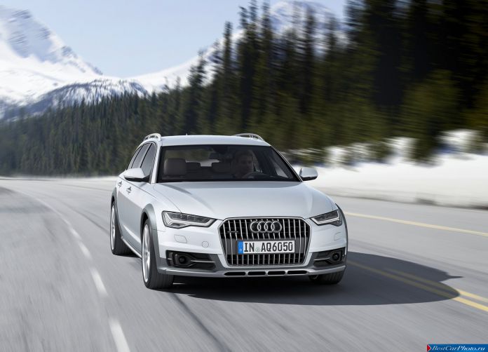 2015 Audi A6 allroad quattro - фотография 3 из 6