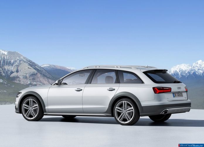 2015 Audi A6 allroad quattro - фотография 4 из 6