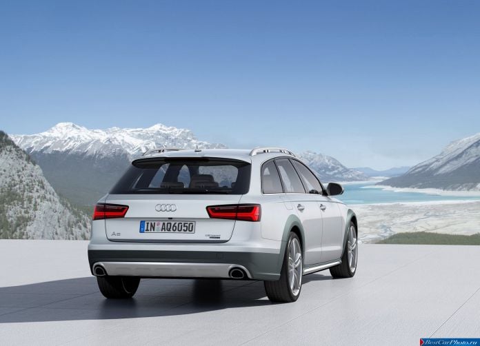 2015 Audi A6 allroad quattro - фотография 5 из 6