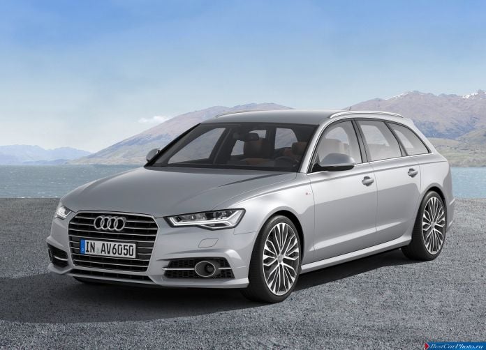 2015 Audi A6 Avant - фотография 1 из 8
