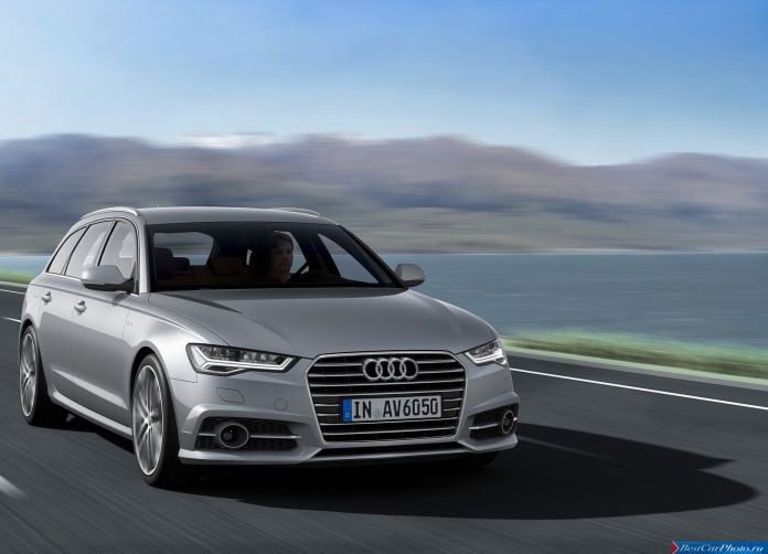 2015 Audi A6 Avant - фотография 2 из 8