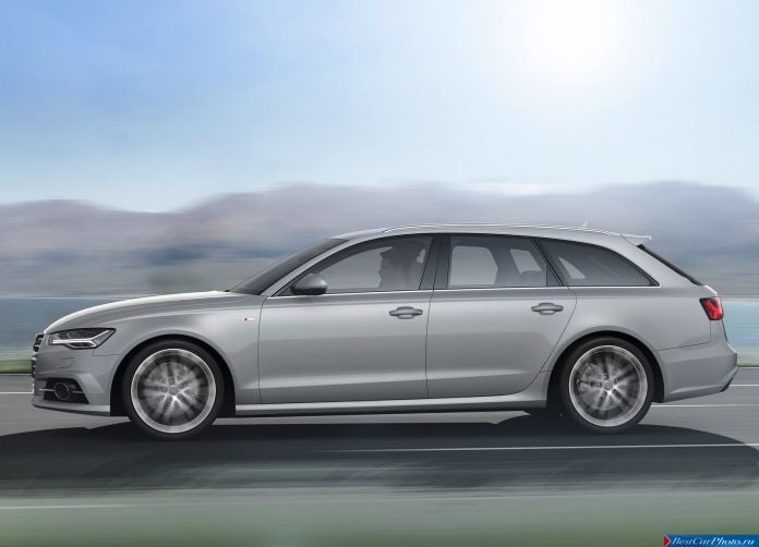 2015 Audi A6 Avant - фотография 3 из 8