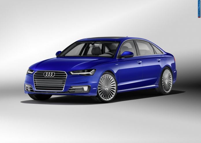 2015 Audi A6 L e-tron - фотография 1 из 14
