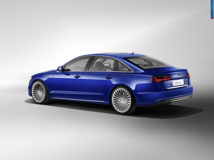 2015 Audi A6 L e-tron - фотография 2 из 14