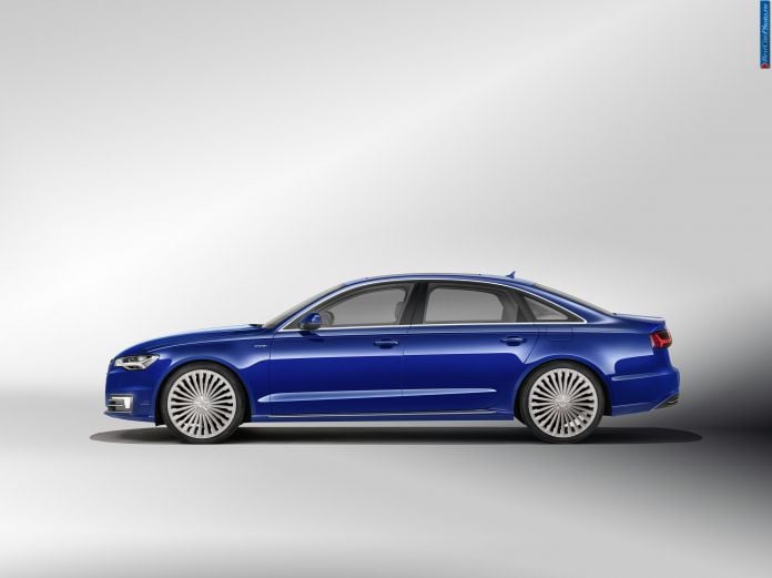 2015 Audi A6 L e-tron - фотография 3 из 14