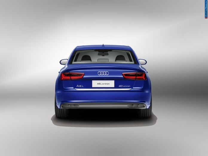 2015 Audi A6 L e-tron - фотография 5 из 14