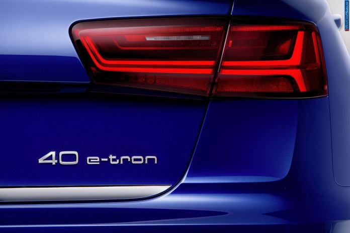2015 Audi A6 L e-tron - фотография 6 из 14