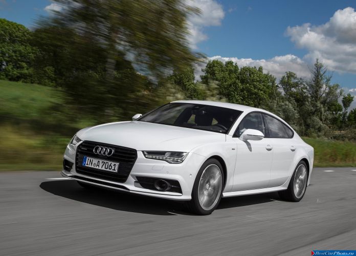 2015 Audi A7 Sportback - фотография 1 из 68
