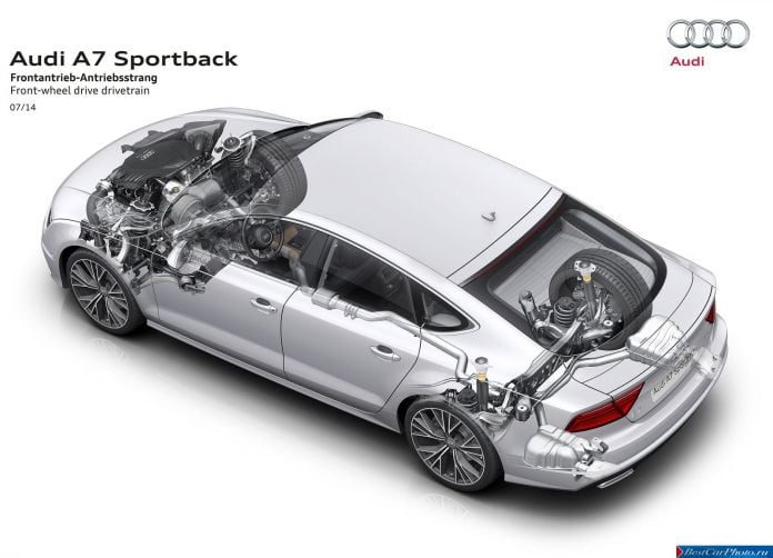 2015 Audi A7 Sportback - фотография 41 из 68