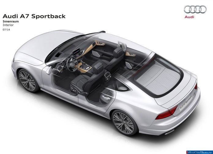 2015 Audi A7 Sportback - фотография 43 из 68