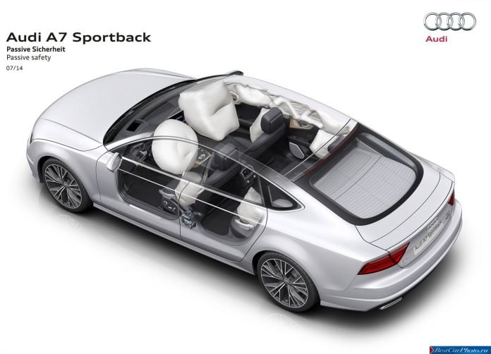 2015 Audi A7 Sportback - фотография 44 из 68