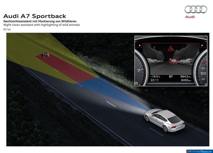 2015 Audi A7 Sportback - фотография 49 из 68