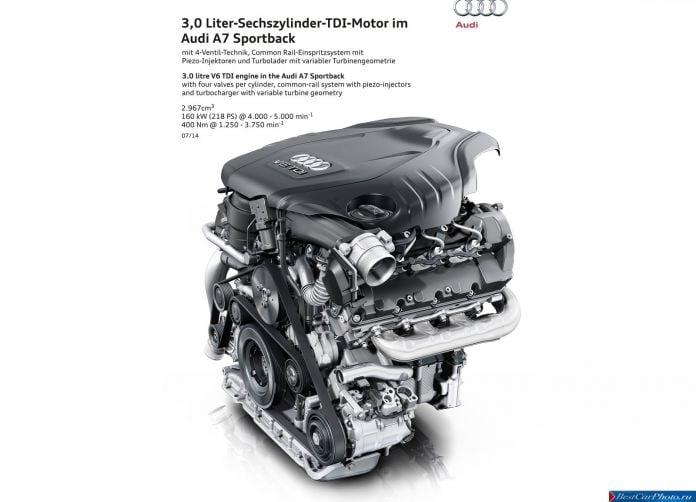 2015 Audi A7 Sportback - фотография 57 из 68