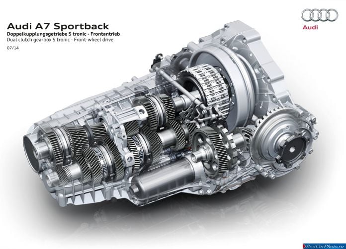2015 Audi A7 Sportback - фотография 62 из 68