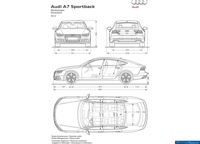 2015 Audi A7 Sportback - фотография 68 из 68