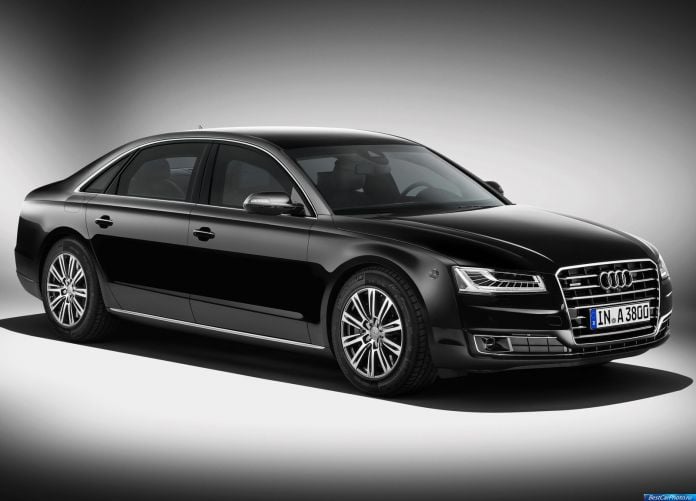 2015 Audi A8 L Security - фотография 1 из 6