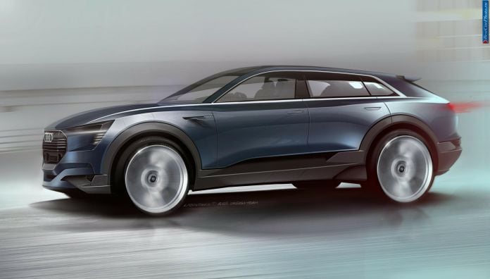 2015 Audi E-tron Quattro Concept - фотография 1 из 5