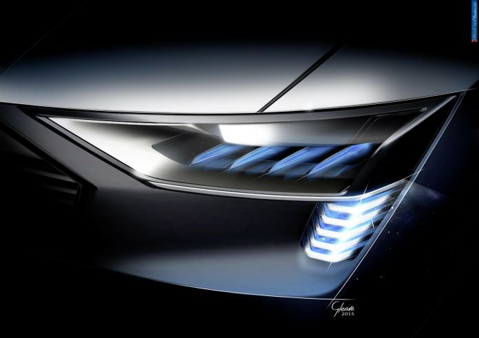 2015 Audi E-tron Quattro Concept - фотография 2 из 5