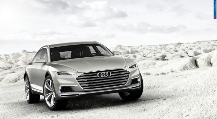 2015 Audi Prologue Allroad Concept - фотография 1 из 29