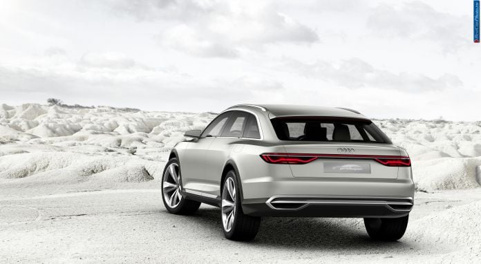 2015 Audi Prologue Allroad Concept - фотография 2 из 29