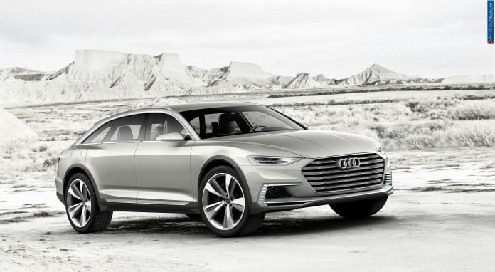 2015 Audi Prologue Allroad Concept - фотография 3 из 29