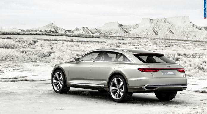 2015 Audi Prologue Allroad Concept - фотография 4 из 29