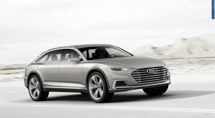 2015 Audi Prologue Allroad Concept - фотография 5 из 29