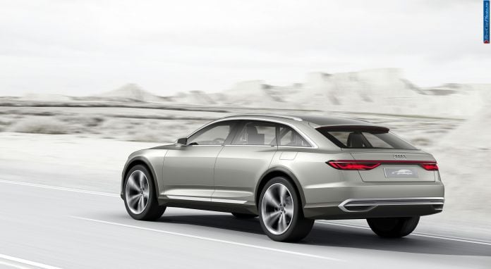 2015 Audi Prologue Allroad Concept - фотография 6 из 29