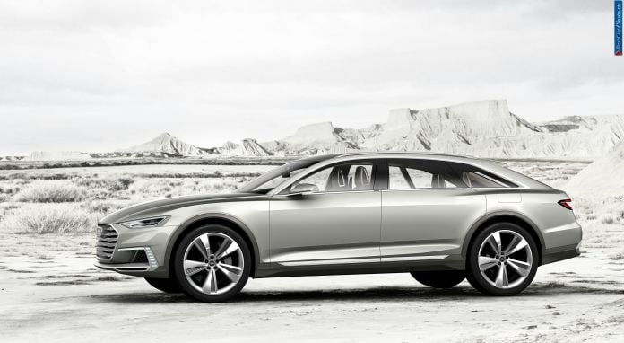 2015 Audi Prologue Allroad Concept - фотография 7 из 29