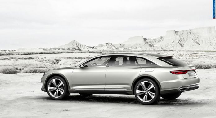 2015 Audi Prologue Allroad Concept - фотография 8 из 29