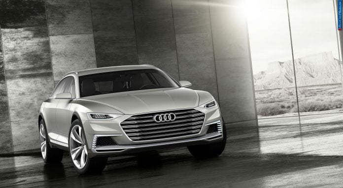 2015 Audi Prologue Allroad Concept - фотография 9 из 29