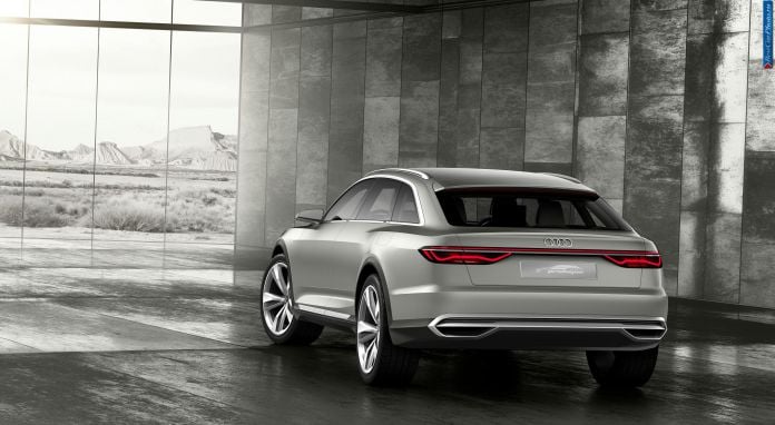 2015 Audi Prologue Allroad Concept - фотография 10 из 29