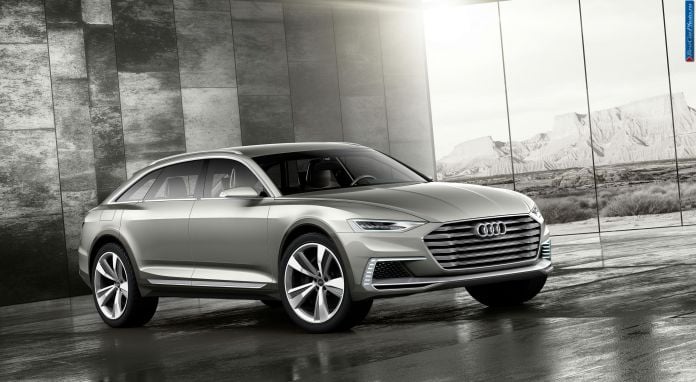 2015 Audi Prologue Allroad Concept - фотография 11 из 29