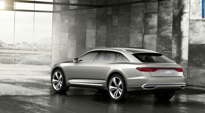 2015 Audi Prologue Allroad Concept - фотография 12 из 29