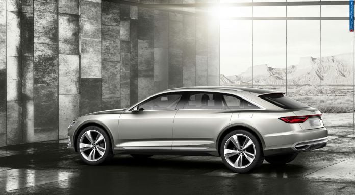 2015 Audi Prologue Allroad Concept - фотография 13 из 29
