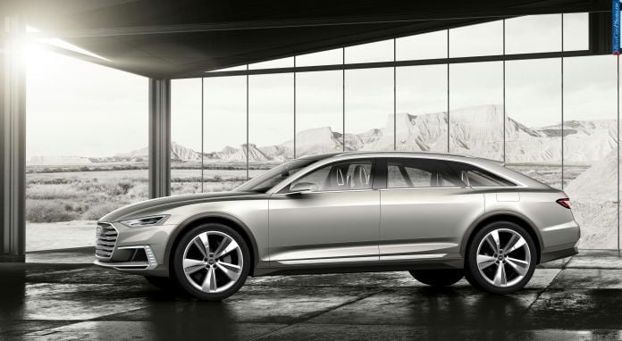 2015 Audi Prologue Allroad Concept - фотография 14 из 29