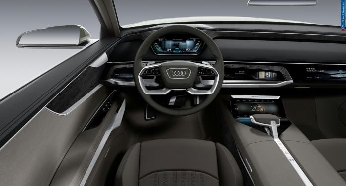 2015 Audi Prologue Allroad Concept - фотография 17 из 29