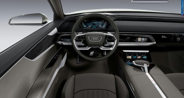 2015 Audi Prologue Allroad Concept - фотография 18 из 29