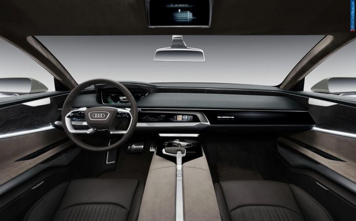2015 Audi Prologue Allroad Concept - фотография 21 из 29
