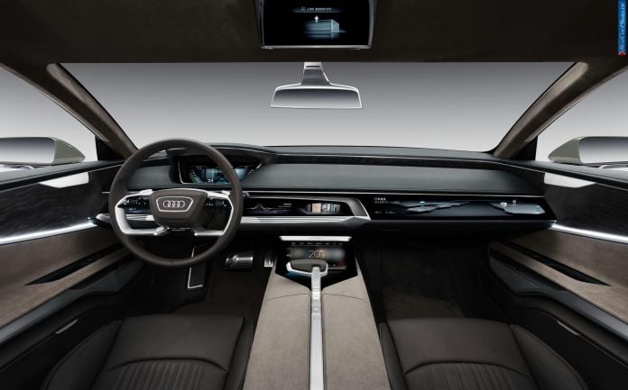 2015 Audi Prologue Allroad Concept - фотография 22 из 29