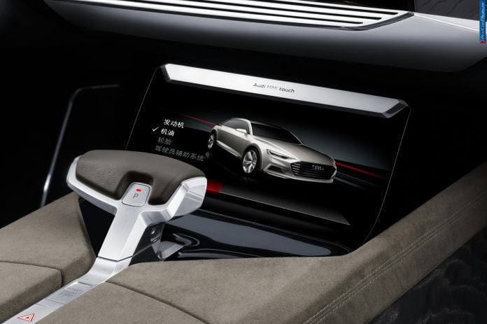 2015 Audi Prologue Allroad Concept - фотография 26 из 29