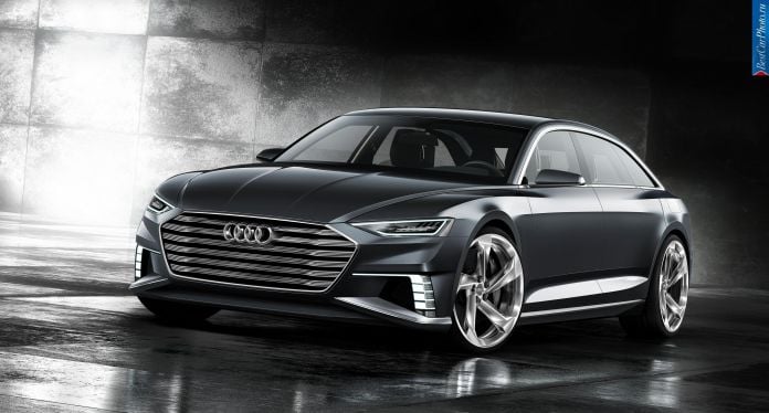 2015 Audi Prologue Avant Concept - фотография 1 из 8