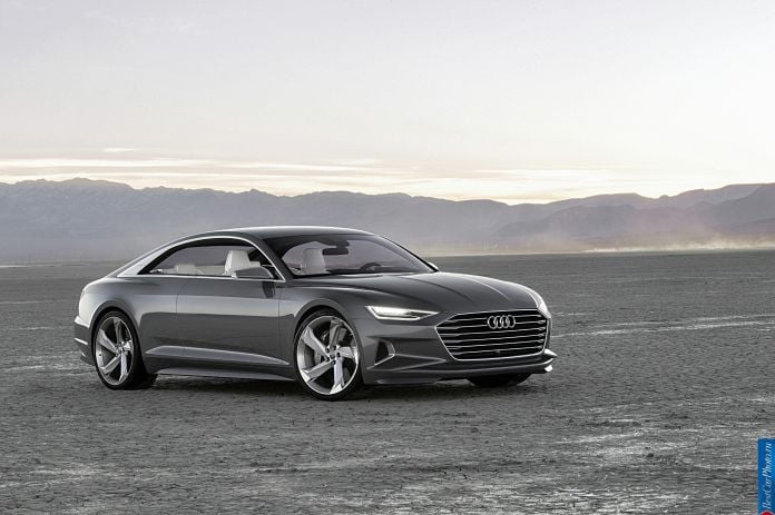 2015 Audi Prologue Piloted Driving Concept - фотография 1 из 34