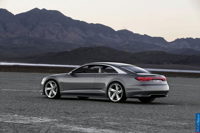 2015 Audi Prologue Piloted Driving Concept - фотография 2 из 34